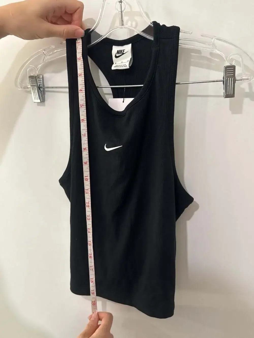 Nike Kids' Ribbed Dance Tank Top (FZ5551-010)